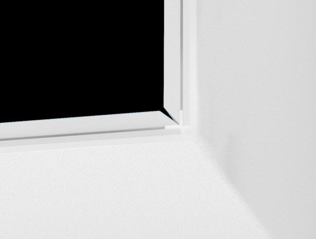 Ecophon Focus Fixiform Ds XL White Frost 1500x600x20mm doos 6 st