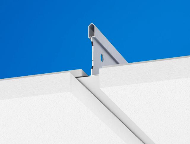 Ecophon Focus Lp XL White Frost 1800x600x20mm ND
