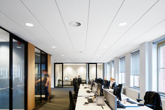 Ecophon Focus Lp XL White Frost 1800x600x20mm ND