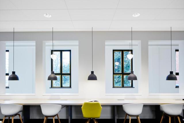 Ecophon Focus Lp XL White Frost 1800x600x20mm ND