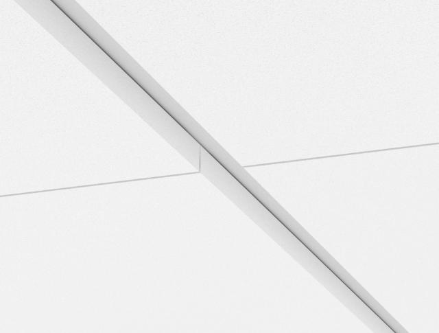 Ecophon Focus Lp Technisch paneel White Frost 600x150x20mm ND