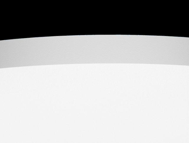 Ecophon Solo Circle White Frost 1200x40mm