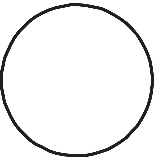 Ecophon Solo Circle White Frost 1200x40mm