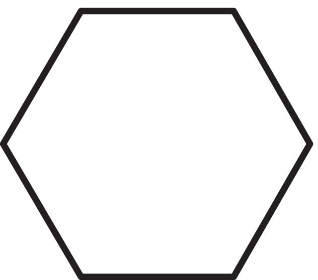 Ecophon Solo Freedom Hexagon White Frost 1040x1200x40mm