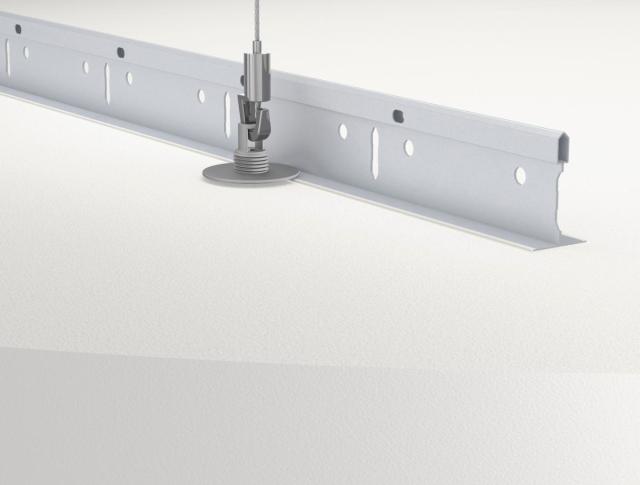 Ecophon Solo Circle XL White Frost 1600x40mm