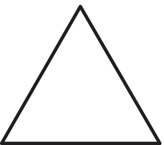 Ecophon Solo Freedom Triangle White Frost 1039x1200x40mm