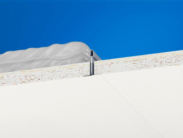 Ecophon Master Rigid A T24 White Frost 1200x600x20 mm
