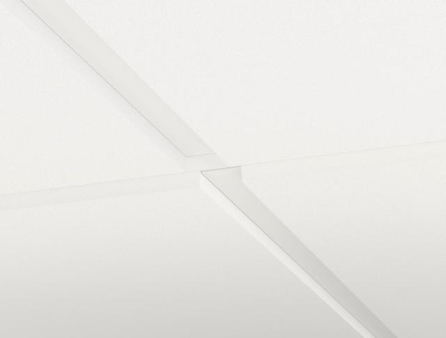 Ecophon Master Rigid E T24/gamma White Frost 600x600x20 mm