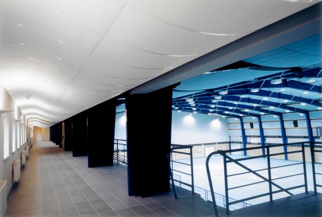 Ecophon Focus Flexiform A White Frost 2000x600mm