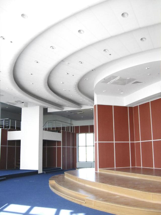 Ecophon Focus Flexiform A White Frost 2000x600mm