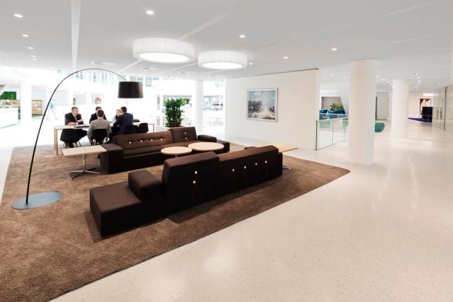 Ecophon Focus D/A voor Bandraster White Frost 1720x300x20mm