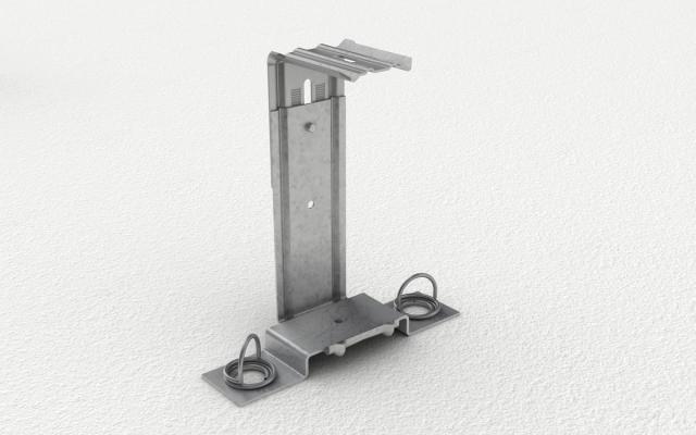 Ecophon Solo Rectangle white frost 500 1800x1200x40mm