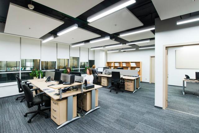 Ecophon Solo Rectangle white frost 500 1800x1200x40mm