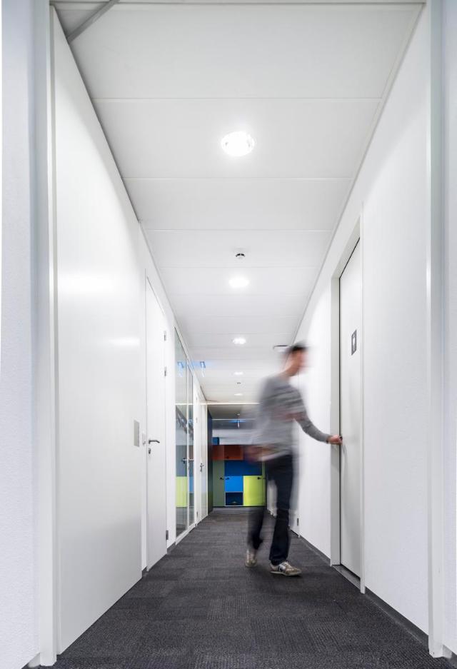 Ecophon Gedina A NE voor bandraster wit 500 1720x600x15 mm