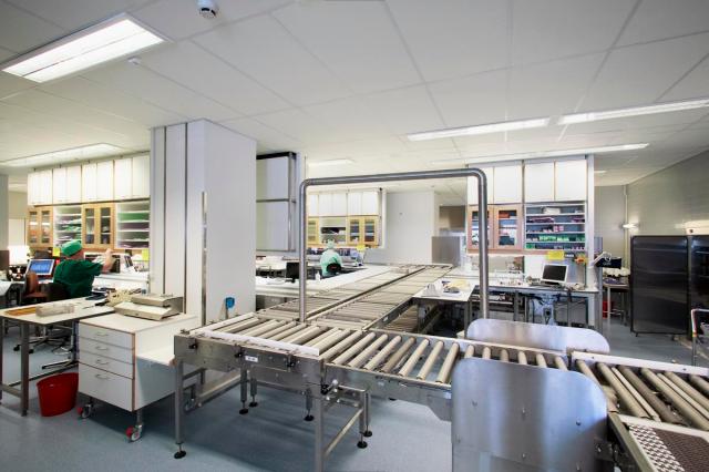 Ecophon Hygiene Clinic A T24 PE wit 500 600x600x15 mm