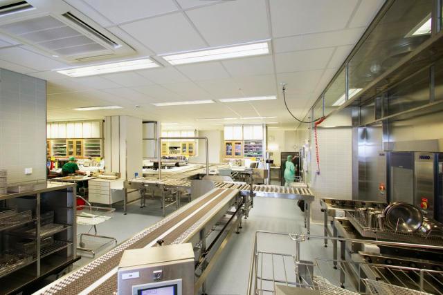 Ecophon Hygiene Clinic A T24 PE wit 500 600x600x15 mm