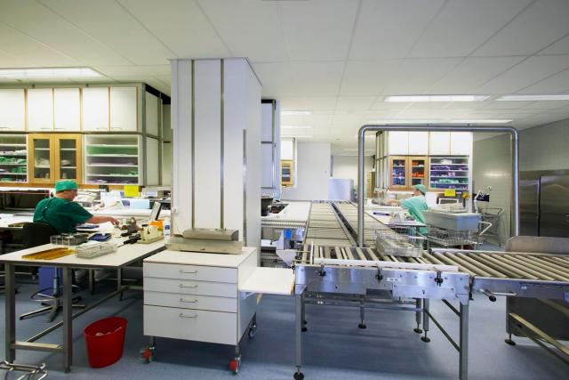 Ecophon Hygiene Clinic A T24 PE wit 500 600x600x15 mm