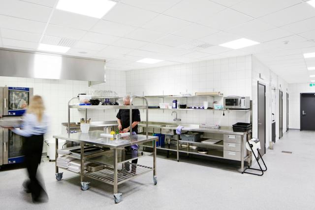 Ecophon Hygiene Performance A T24 wit 500 600x600x40mm
