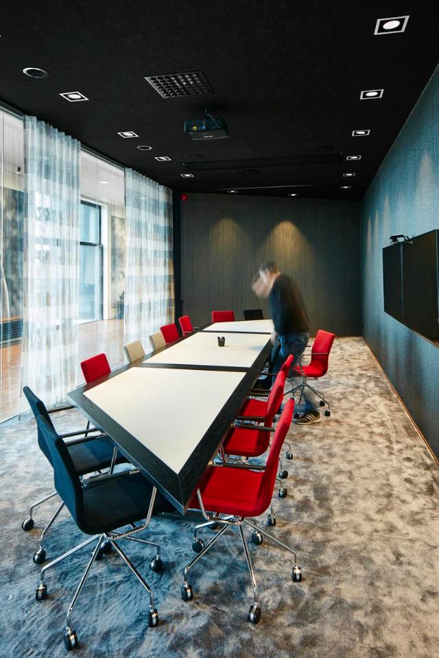 Ecophon Focus Ds Dark Diamond 1200x600x20mm