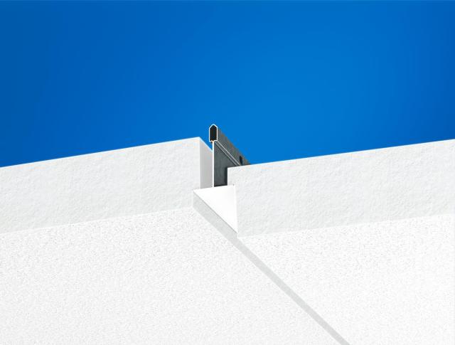 Ecophon Focus Ez T24 White Frost 600x600x40 mm