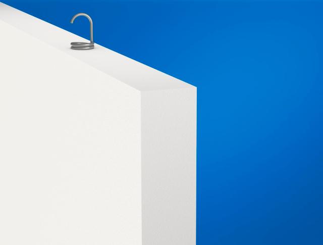 Ecophon Solo Baffle/anchor White Frost 1800x200mm