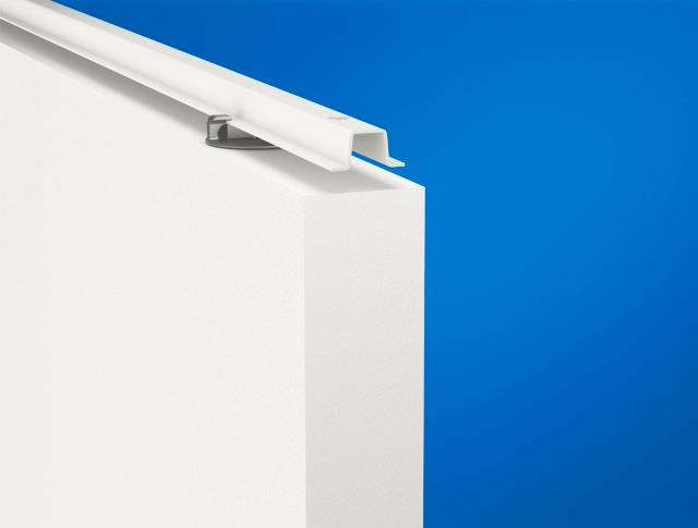 Ecophon Solo Baffle/hook White Frost 1800x300mm