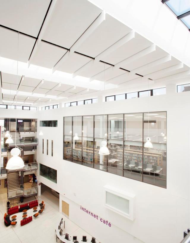 Ecophon Solo Baffle/anchor White Frost 1800x600mm