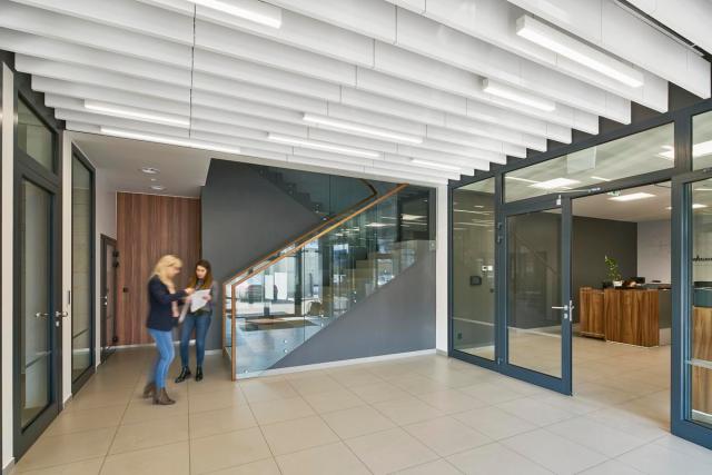 Ecophon Solo Baffle/anchor White Frost 1800x600mm