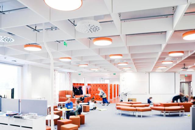 Ecophon Solo Baffle/anchor White Frost 1800x600mm