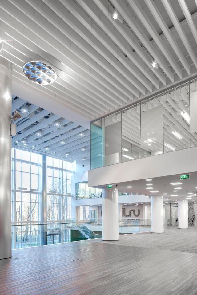 Ecophon Solo Baffle/anchor White Frost 1800x600mm