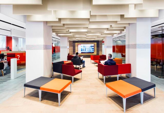 Ecophon Solo Baffle/anchor White Frost 1800x600mm