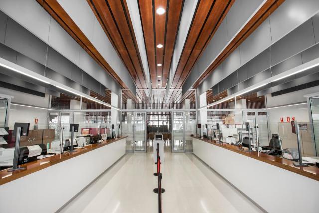 Ecophon Solo Baffle/anchor White Frost 1800x600mm