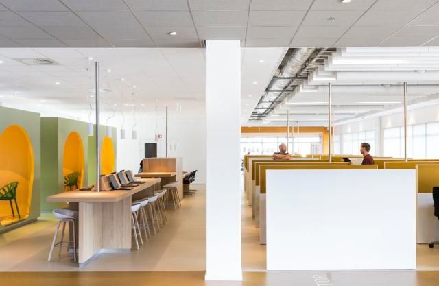 Ecophon Solo Baffle/anchor White Frost 1800x600mm