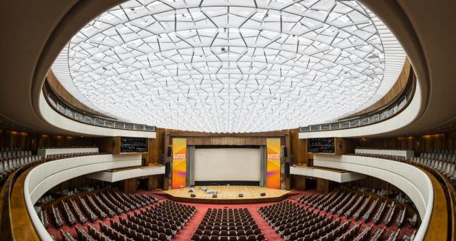 Ecophon Solo Baffle/anchor White Frost 1800x600mm