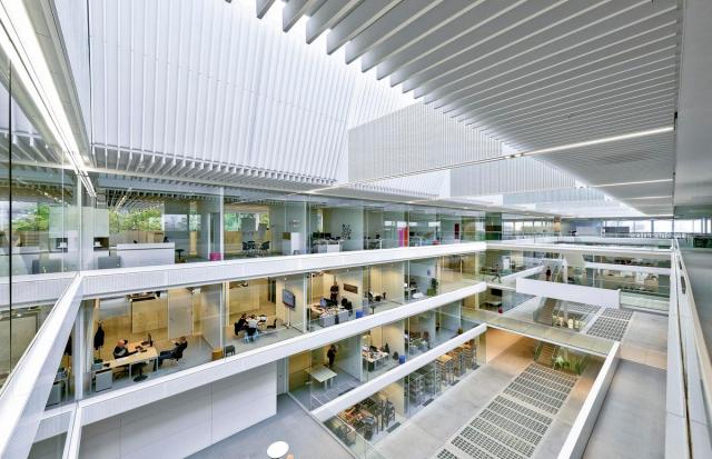 Ecophon Solo Baffle/anchor White Frost 1800x600mm