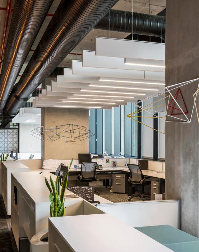 Ecophon Solo Baffle/anchor White Frost 1800x600mm