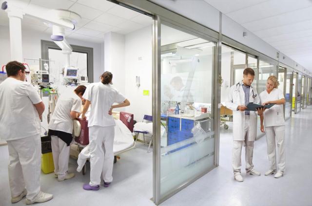Ecophon Hygiene Meditec A T24 white 500 600x600x15mm