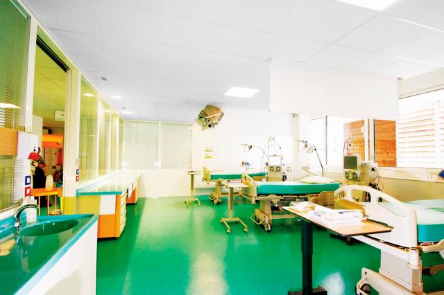 Ecophon Hygiene Meditec A T24 white 500 1200x600x15mm