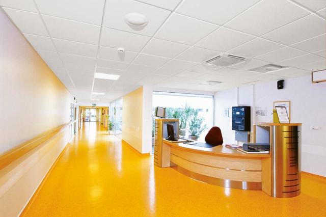 Ecophon Hygiene Meditec E T24 white 500 600x600x15mm