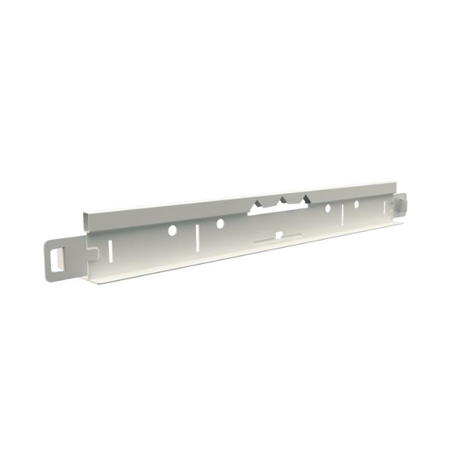 CMC T24 Corrosiebestendig klasse D Haak D850 hoofdprofiel 38x24 mm wit 001 L= 3600 mm