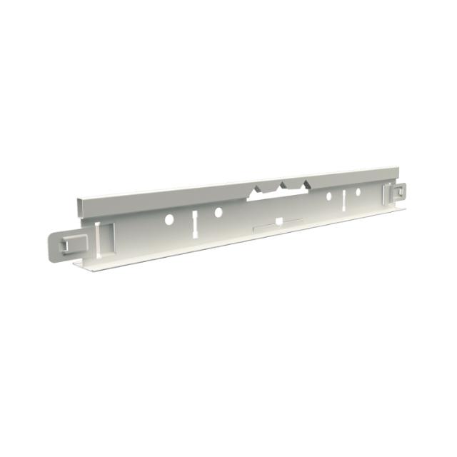 CMC T24 Corrosiebestendig klasse D Klik D2890 hoofdprofiel 38x24 mm wit 001 L= 3600 mm