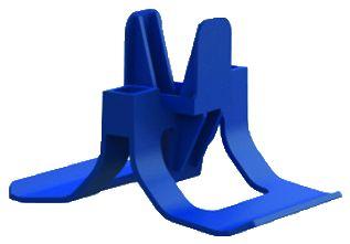 CMC Kunststof HDC 2 voor paneeldiktes 25-30 mm (A-kant), 40 mm (E-kant)