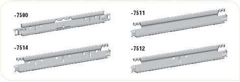 CMC Koppelvinger voor profielen met bead 6,5x11 mm