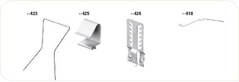 CMC Opwaaiveer voor panelen van min. 50 mm tot max. 80 mm pak 100 st