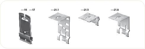 CMC Ophangklem H= 80 mm pak 100 st
