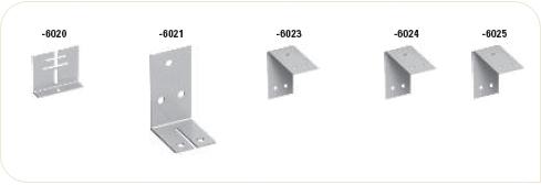 CMC Longspan Ophangschuifstuk voor systeem 6000 pak 50 st