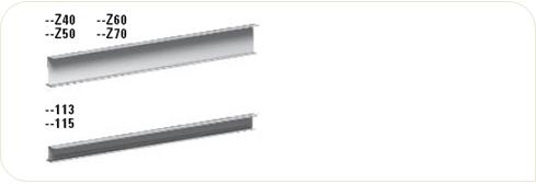 CMC Z-profiel 70x19 mm op lengte