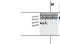 CMC Schaduwmuurprofiel 20x20x20x20 mm verzwaard 0,7mm, -1469--901 wit RAL9010 L= 3050 mm