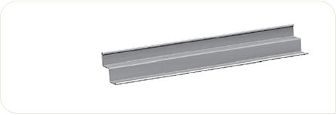 CMC Schaduwmuurprofiel 20x20x20x20 mm verzwaard 0,7mm, -1469--04 aluminium 04 L= 3050 mm