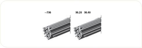 CMC Stalen Ophangdraad diam. 4 mm L= 2500 mm